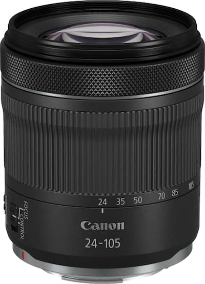 Canon RF24 105mm F4 7.1 IS STM Standard Zoom Lens for EOS R Series