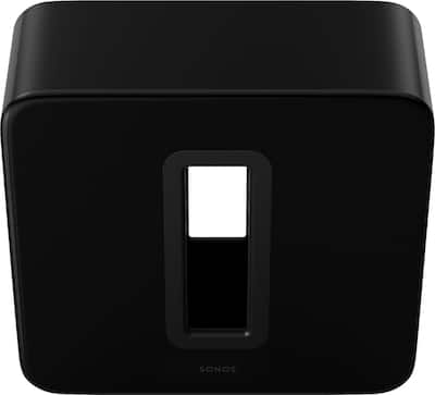 Sonos SUB (GEN3) Black SUBG3US1BLK - Best Buy
