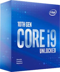 Intel Core i9 10900KF 10th Generation 10 core 20 Thread 3.7 GHz