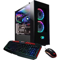 iBUYPOWER Gaming Desktop Intel Core i7 10700K 16GB Memory NVIDIA