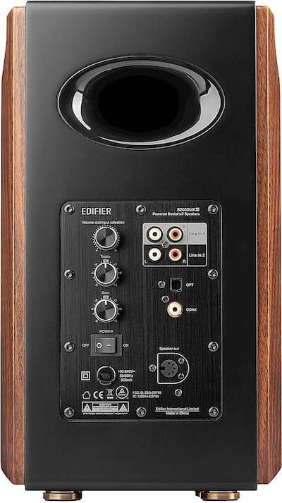 Edifier S2000MKIII Powered Bluetooth Bookshelf, Computer 130W Line