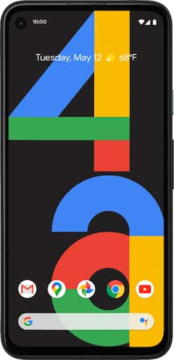 Google Pixel 4a 128GB (Unlocked) Just Black GA02099-US - Best Buy