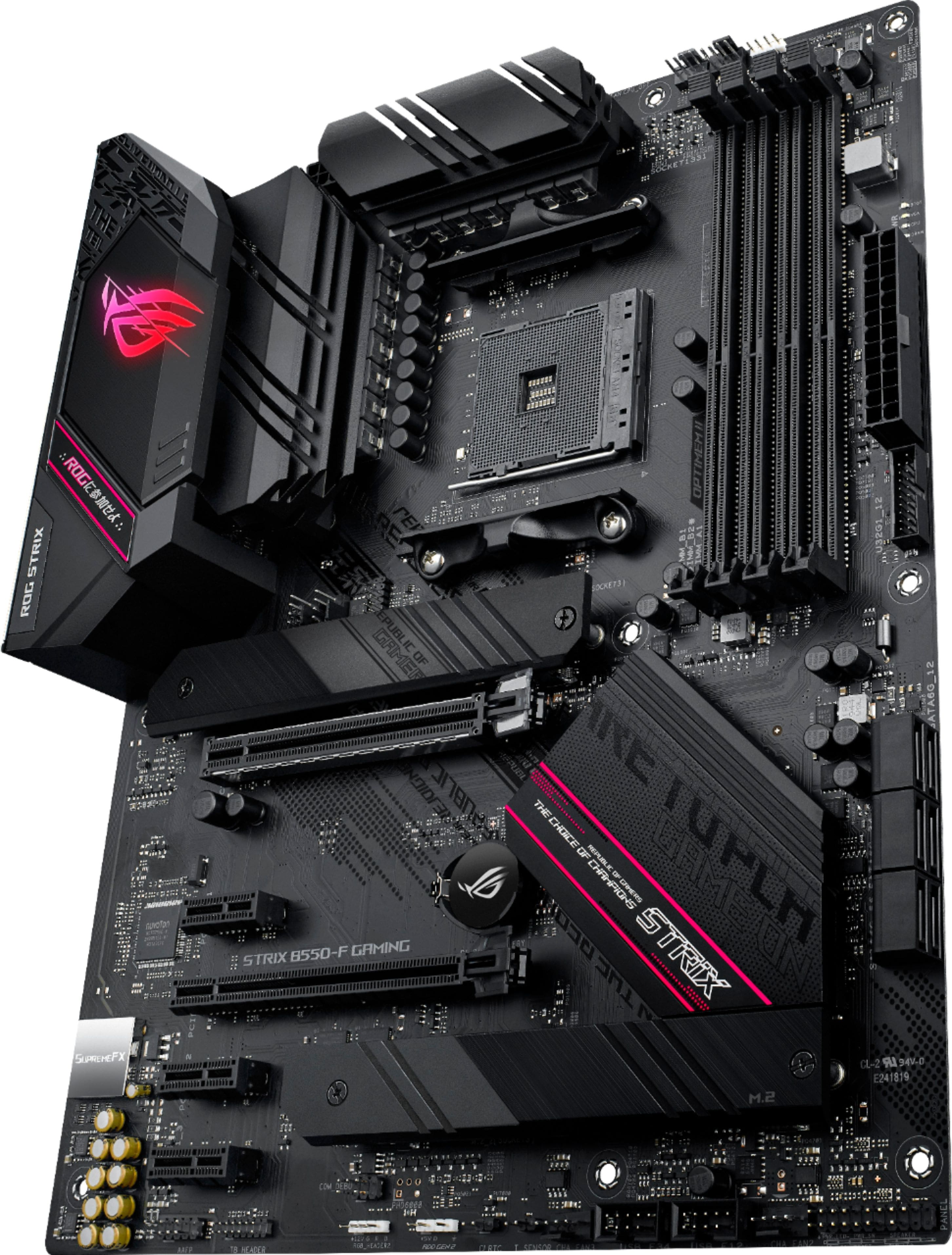 Customer Reviews: ASUS ROG STRIX B550-F GAMING (Socket AM4) AMD
