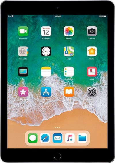 Apple Certified Refurbished iPad (6th Generation) (2018) Wi Fi