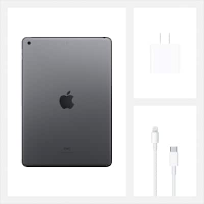 Apple Geek Squad Certified Refurbished 10.2 Inch iPad with Wi Fi