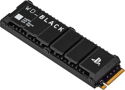 WD BLACK SN850P 2TB Internal SSD PCIe Gen 4 x4 with Heatsink for
