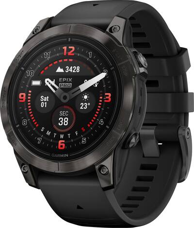 Garmin epix Pro (Gen 2) Sapphire Edition 47mm Fiber Reinforced