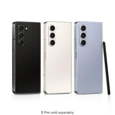 Samsung Galaxy Z Fold5 256GB (Unlocked) Icy Blue SM-F946ULBAXAA