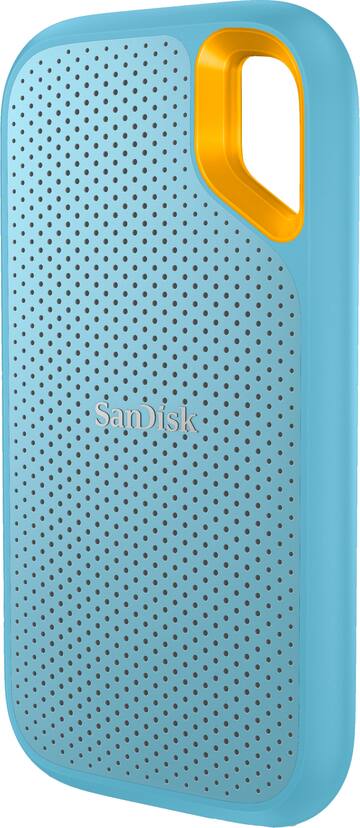 SanDisk Extreme Portable 4TB External USB C NVMe SSD Sky Blue