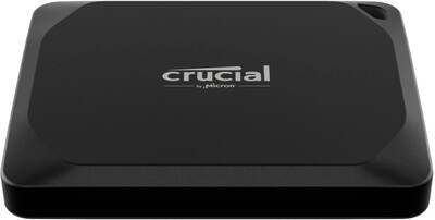 Crucial X10 Pro 2TB USB C External SSD Black CT2000X10PROSSD9