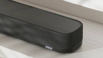 Sennheiser AMBEO Soundbar Mini Compact Device with Adaptive