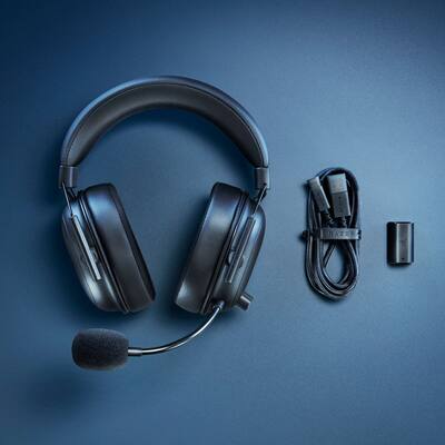 Razer Blackshark V2 Hyperspeed Wireless Over the Ear Gaming