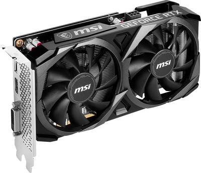 MSI NVIDIA RTX 3050 VENTUS 2X XS 8G OC 8GB GDDR6 PCI Express 4.0