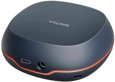 SanDisk 8TB Desk Drive USB Type C Desktop External SSD Black