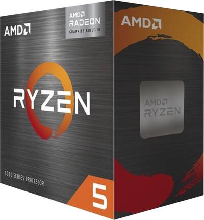 AMD Ryzen 5 5500GT 6 core 12 thread – 3.6 GHz (4.4 GHz Max Boost