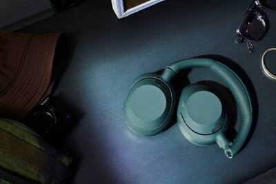 Sony ULT WEAR Wireless Noise Cancelling Headphones Forest Gray