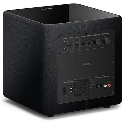KEF KUBE 8 MIE Subwoofer (Each) Black KUBE 8 MIE - Best Buy