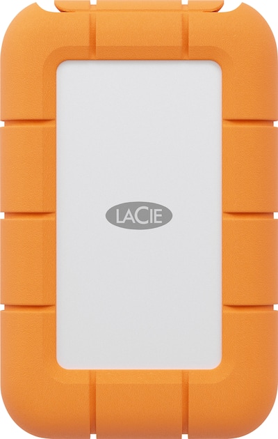 LaCie Rugged Mini SSD 2TB Solid State Drive USB 3.2 Gen 2x2
