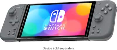 Hori Split Pad Compact Attachment Set for Nintendo Switch Slate