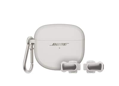 Bose Wireless Charging Case Cover for Ultra Open Earbuds White