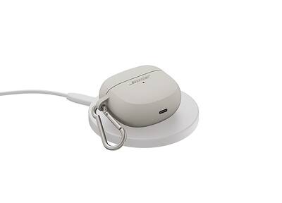 Bose Wireless Charging Case Cover for Ultra Open Earbuds White