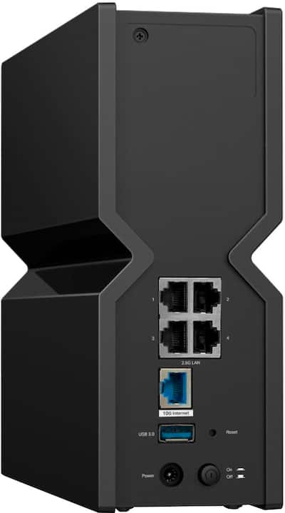 TP Link BE15000 Tri Band Wi Fi 7 Router Black Archer BE700 Pro