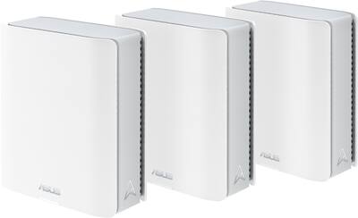 ASUS ZenWiFi BT10 BE18000 Tri Band Mesh Wi Fi 7 System (3 pack