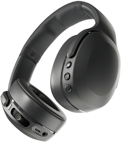 Skullcandy Crusher Evo Over the Ear Wireless Headphones Matte