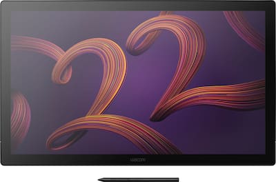 Wacom Cintiq Pro 22 Creative Pen Drawing Tablet with Touch Display
