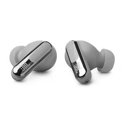JBL Live Beam 3 True Wireless Noise Cancelling Earbuds 2024 Silver