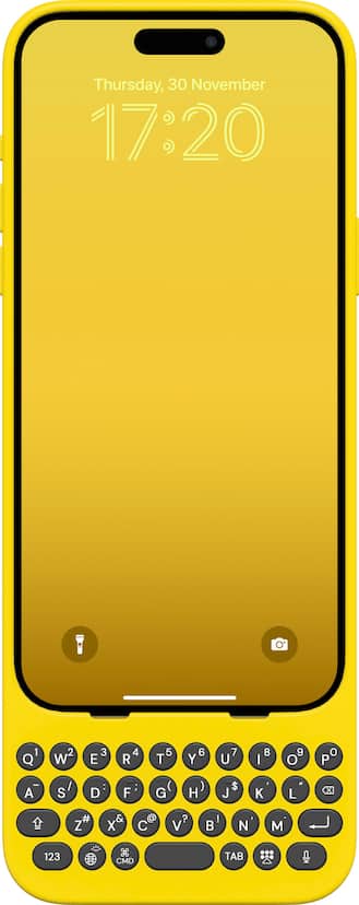 Clicks Keyboard for Apple iPhone 15 Pro Max BumbleBee CK-5200-0