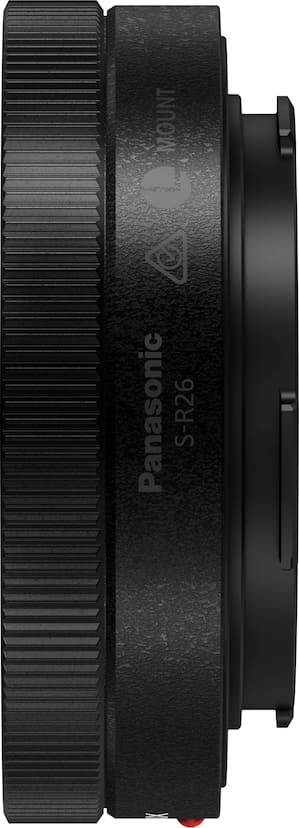 Panasonic LUMIX S 26mm F8 (S R26) Fixed Focal Length Pancake Lens
