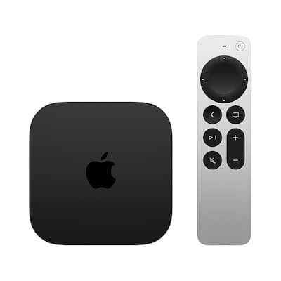 Apple TV 4K 128GB Streaming Device (3rd generation) Wi Fi +