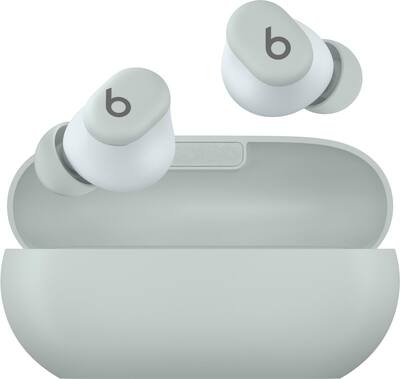 Beats Solo Buds True Wireless Earbuds Storm Gray MUVY3LL/A - Best Buy
