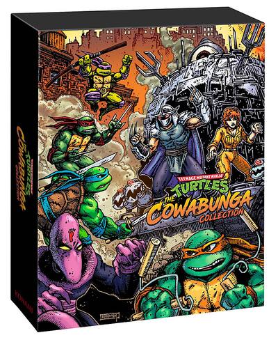 Teenage Mutant Ninja Turtles: The Cowabunga Collection Limited