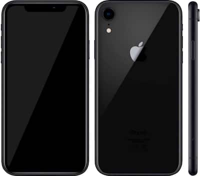 Apple Pre Owned Excellent iPhone XR 64GB (Unlocked) Black XR-64GB