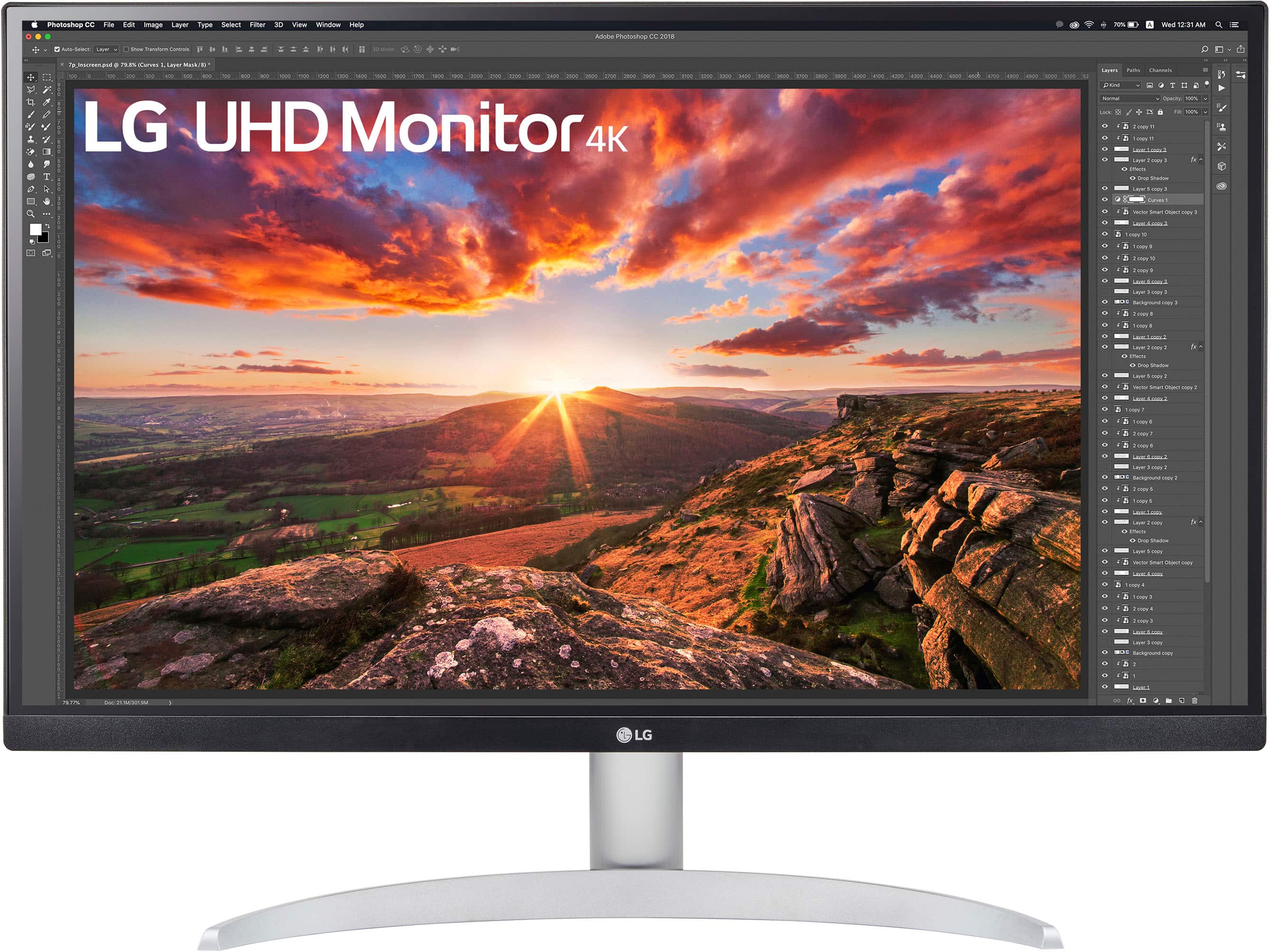 Customer Reviews: LG 27” IPS LED 4K UHD 60Hz AMD FreeSync Monitor