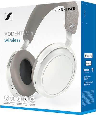 Sennheiser MOMENTUM 4 Wireless Adaptive Noise Canceling Over The