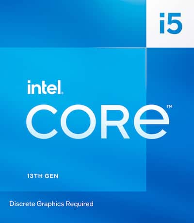 Intel Core i5 13400F 13th Gen 10 core 6 P cores + 4 E cores, 20MB