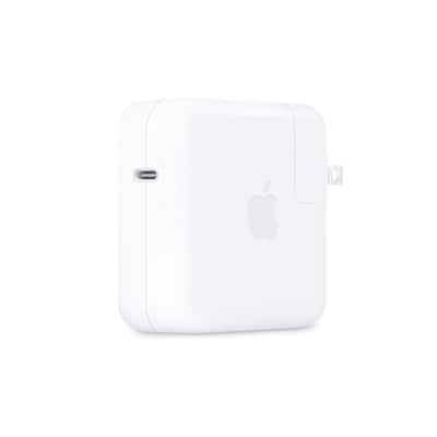 Apple 70W USB C Power Adapter White MXN53AM/A / MQLN3AM/A - Best Buy