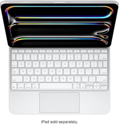 Apple Magic Keyboard for iPad Pro 11‑inch (M4 and M5) White