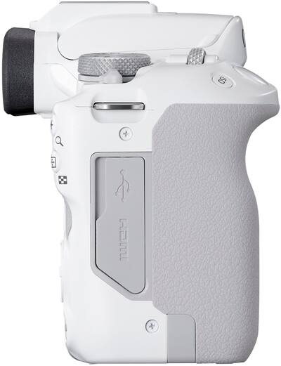 Canon EOS R50 4K Video Mirrorless Camera (Body Only) White