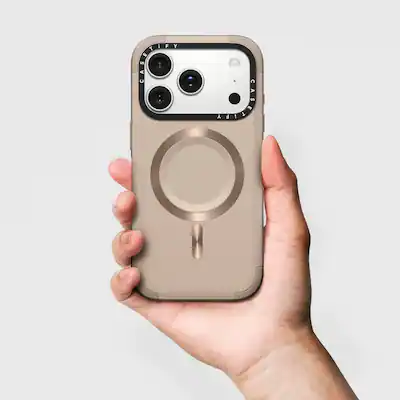 CASETiFY Apple iPhone 17 Pro Max Force Case Taupe CTF-34740056