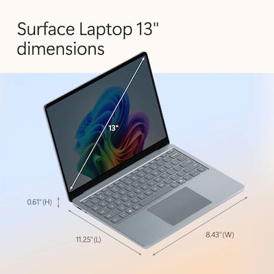 Microsoft Surface Laptop Copilot+ PC 13