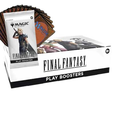 Wizards of The Coast Magic: The Gathering TCG: Final Fantasy Play