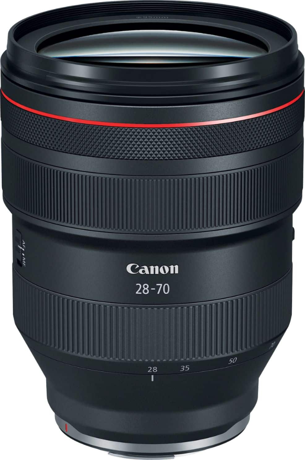 Canon RF28 70mm F2 L USM Standard Zoom for EOS R Series Cameras