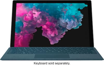 Microsoft Refurbished Excellent Surface Pro 6 12.3