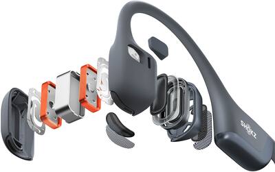 Shokz OpenRun Pro 2 Wireless Bone Conduction Open Ear Bluetooth