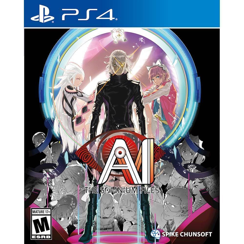 AI: The Somnium Files Standard Edition Nintendo Switch AI-03010-0