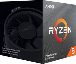 AMD Ryzen 5 3600X 3rd Generation 6 Core 12 Thread 3.8 GHz (4.4 GHz